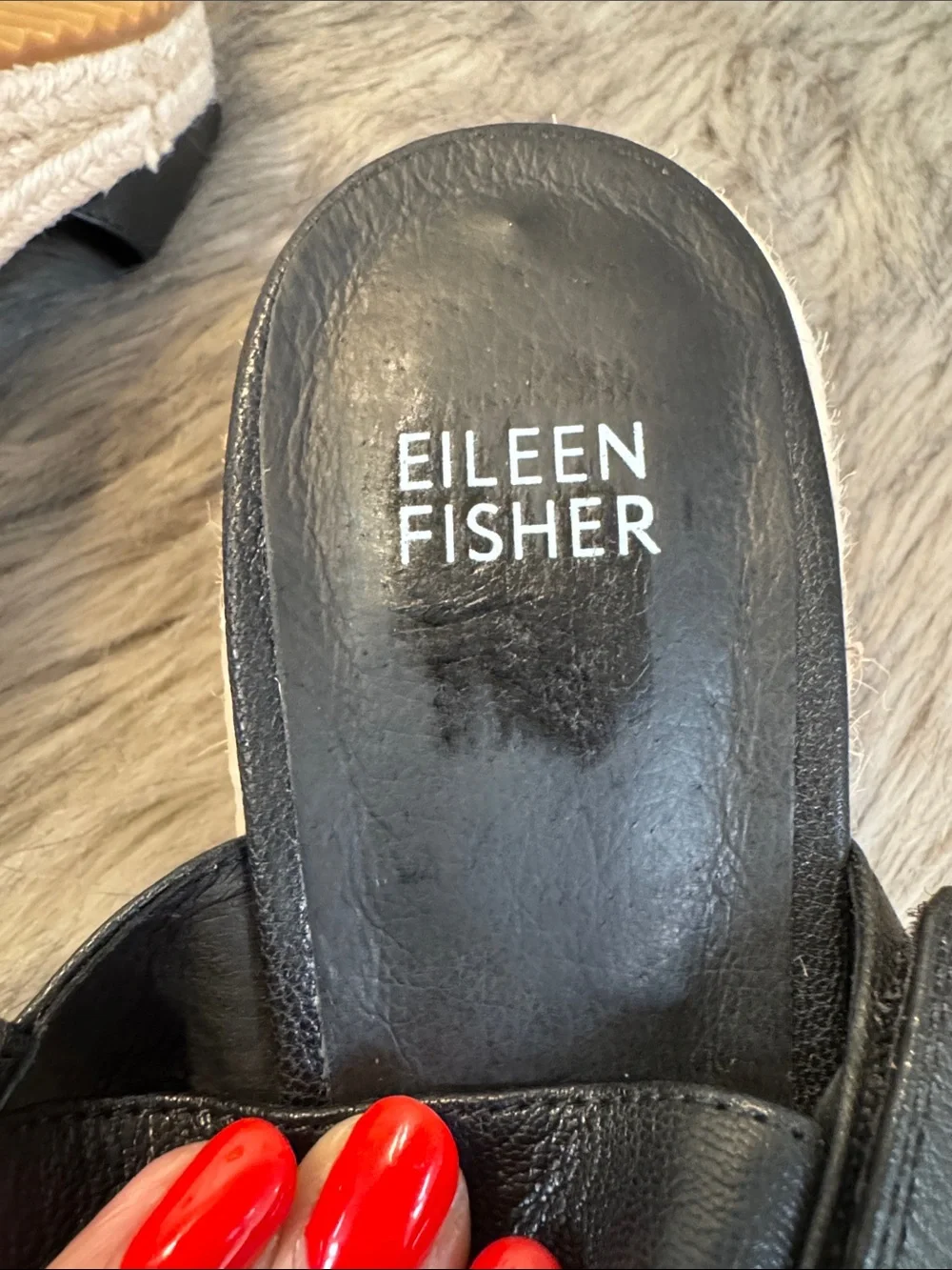 Eileen Fisher comfortable black